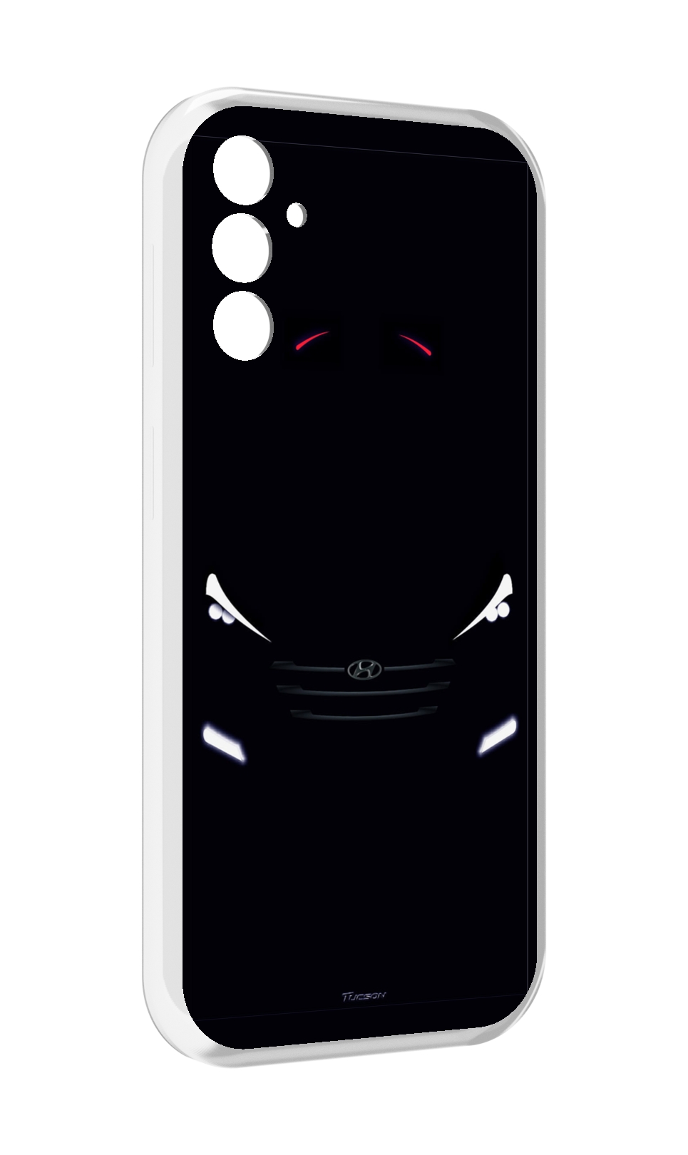 

Чехол MyPads hyundai хендаи 1 для Samsung Galaxy M13, Прозрачный, Tocco