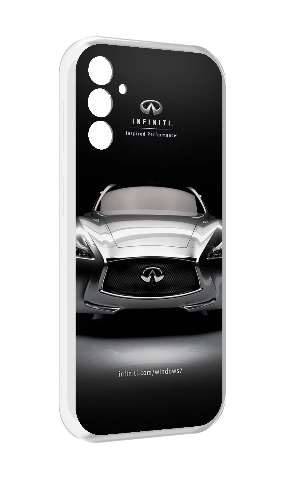 

Чехол MyPads infiniti-инфинити-1 для Samsung Galaxy M13, Прозрачный, Tocco