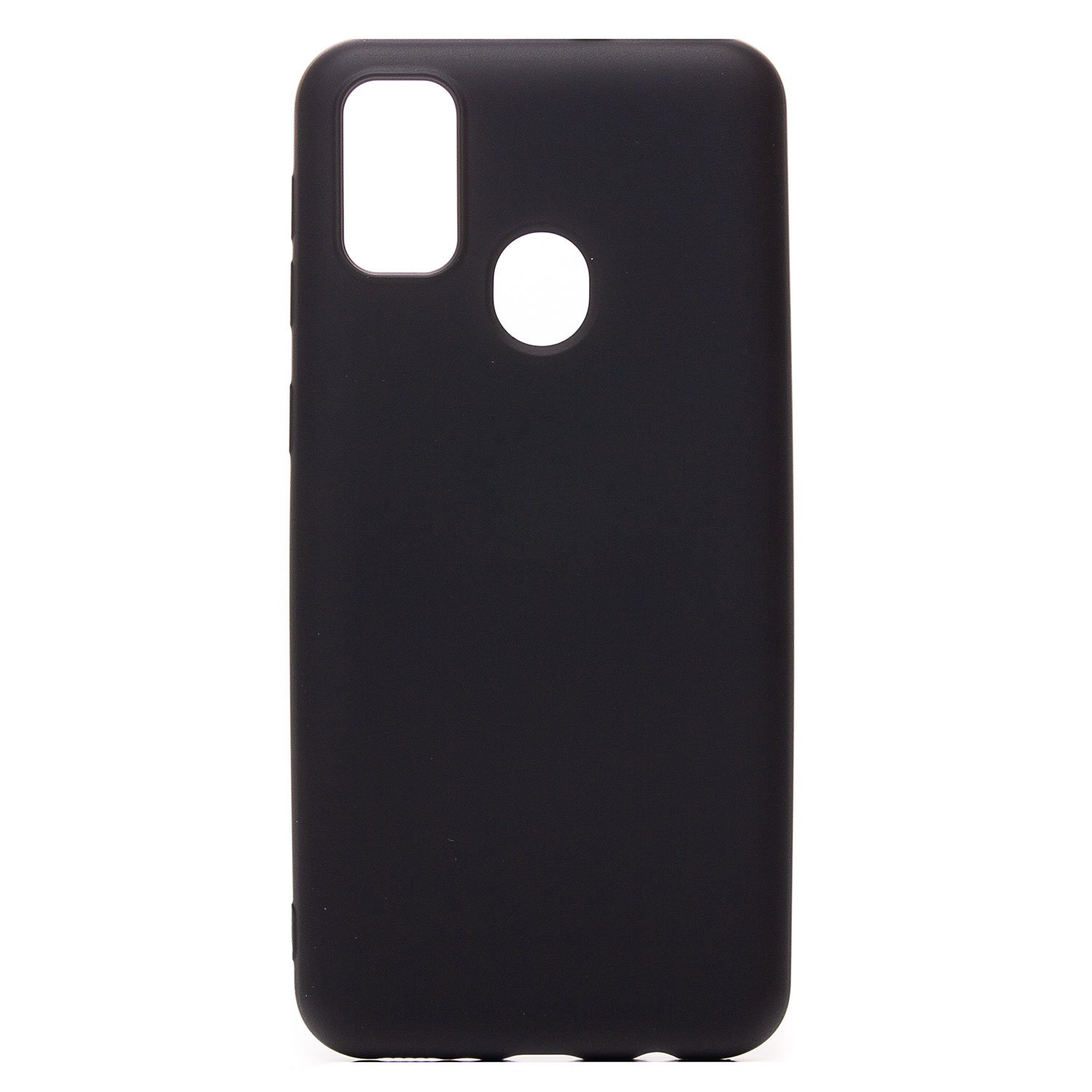 Чехол Activ Full Original Design BaseMarket для Samsung M215G Galaxy M21 (2021) (черный)