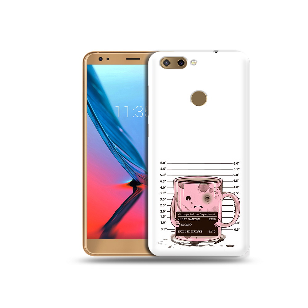 

Чехол MyPads Tocco для ZTE Blade V9 кружка (PT106427.464.420), Прозрачный, Tocco