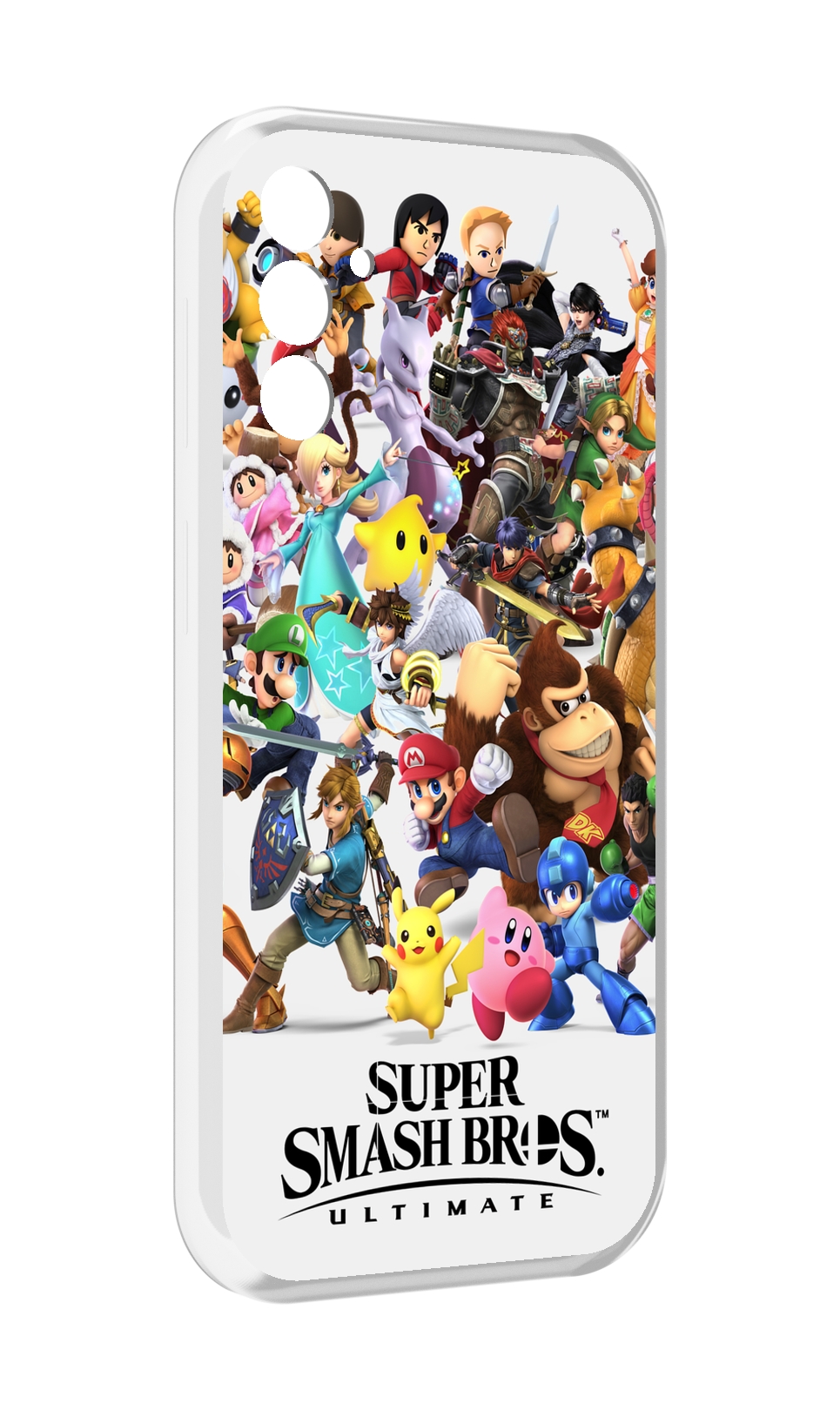 

Чехол MyPads Super Smash Bros для Samsung Galaxy M13, Прозрачный, Tocco