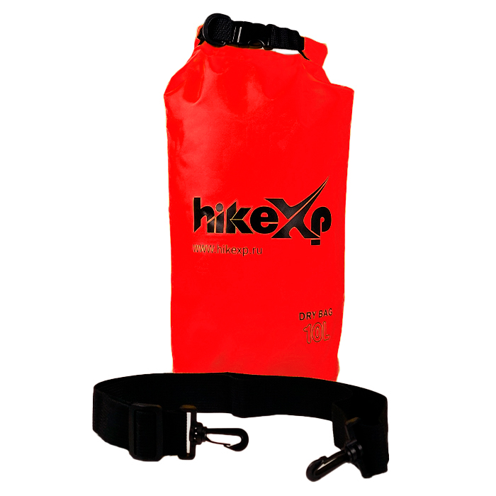 Гермомешок hikeXp 10 литров красный