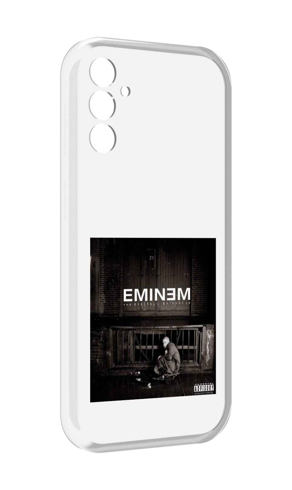 

Чехол MyPads THE MARSHALL MATHERS LP для Samsung Galaxy M13, Прозрачный, Tocco