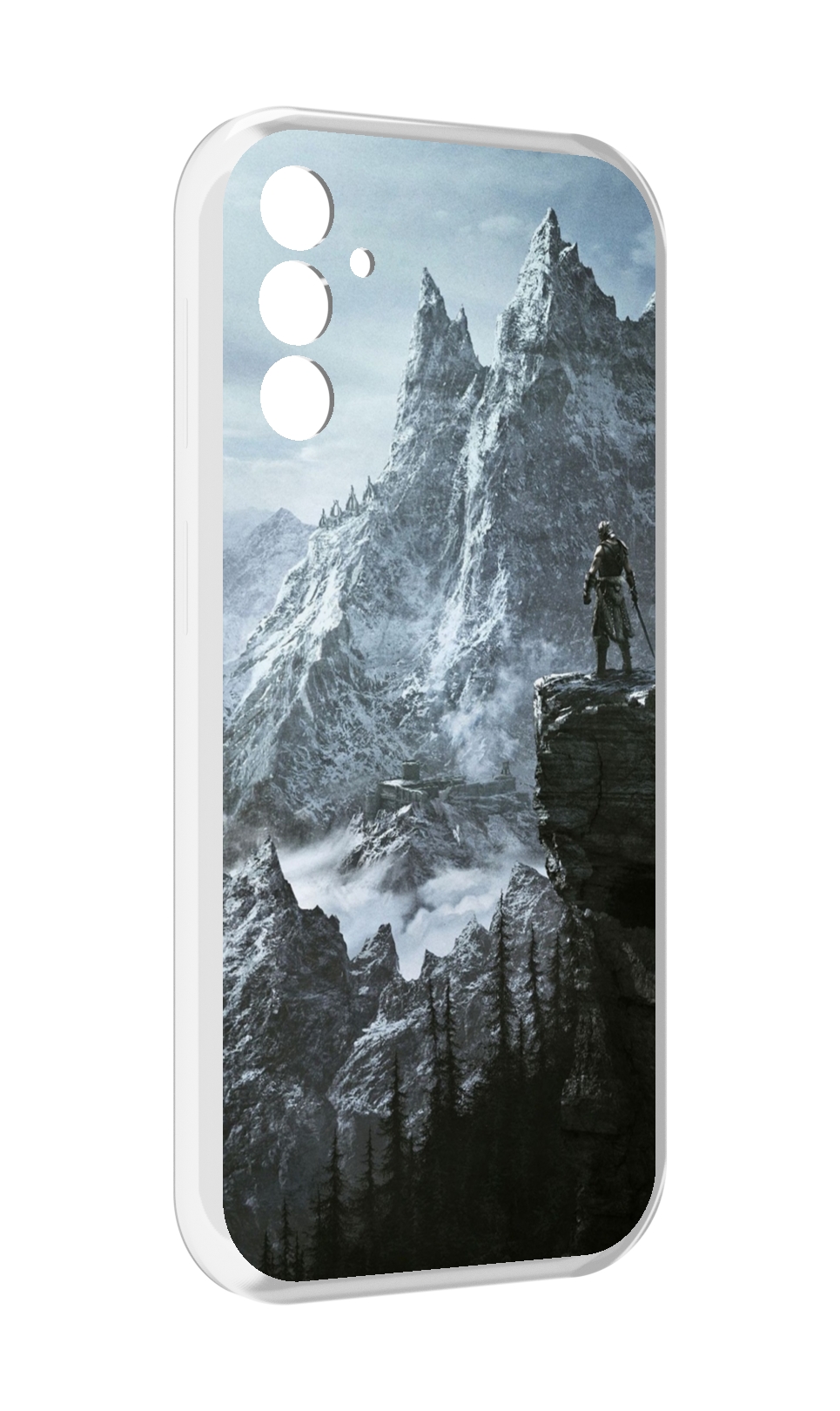 

Чехол MyPads The Elder Scrolls V Skyrim для Samsung Galaxy M13, Прозрачный, Tocco