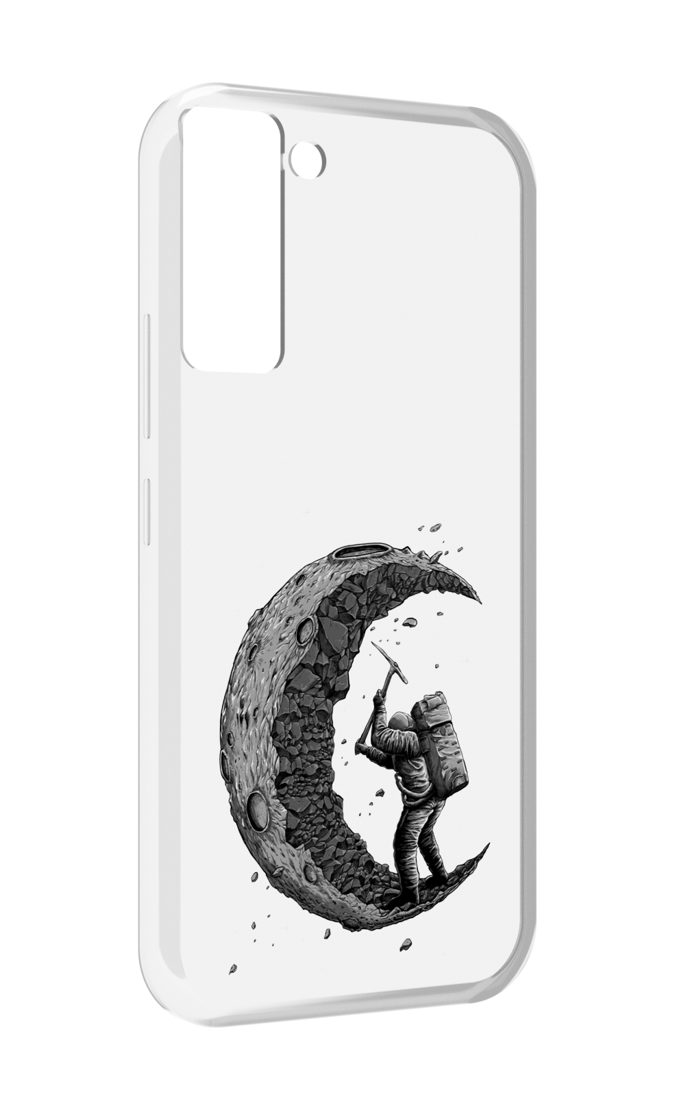 

Чехол MyPads камненная луна для Tecno Pop 5 LTE / Pop 5 Pro, Прозрачный, Tocco
