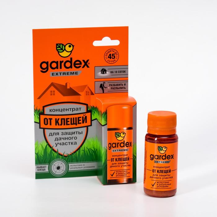 Жидкость от насекомых Gardex Extreme Р00004137 50 мл