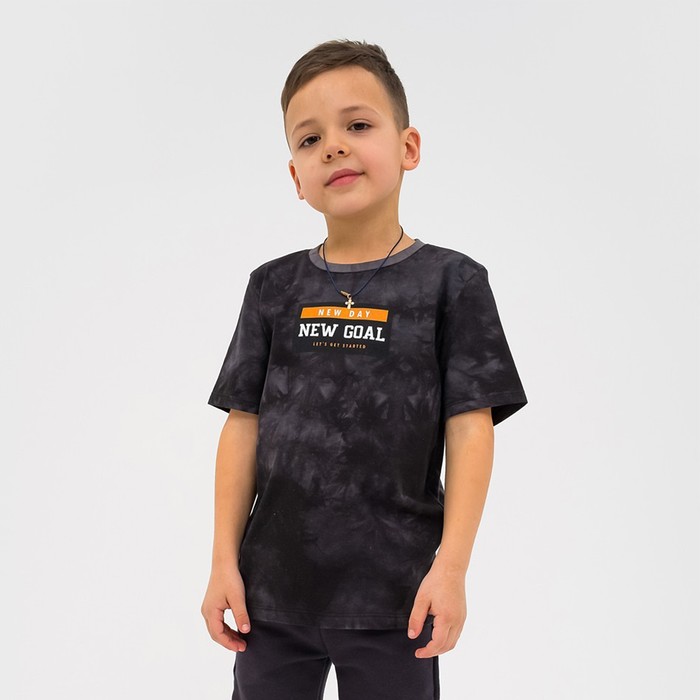 

Футболка детская KAFTAN, Trendy, 36 (134-140), серый, Trendy boy