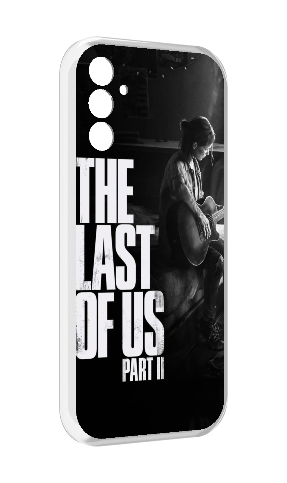 

Чехол MyPads The Last of Us Part II Элли для Samsung Galaxy M13, Прозрачный, Tocco