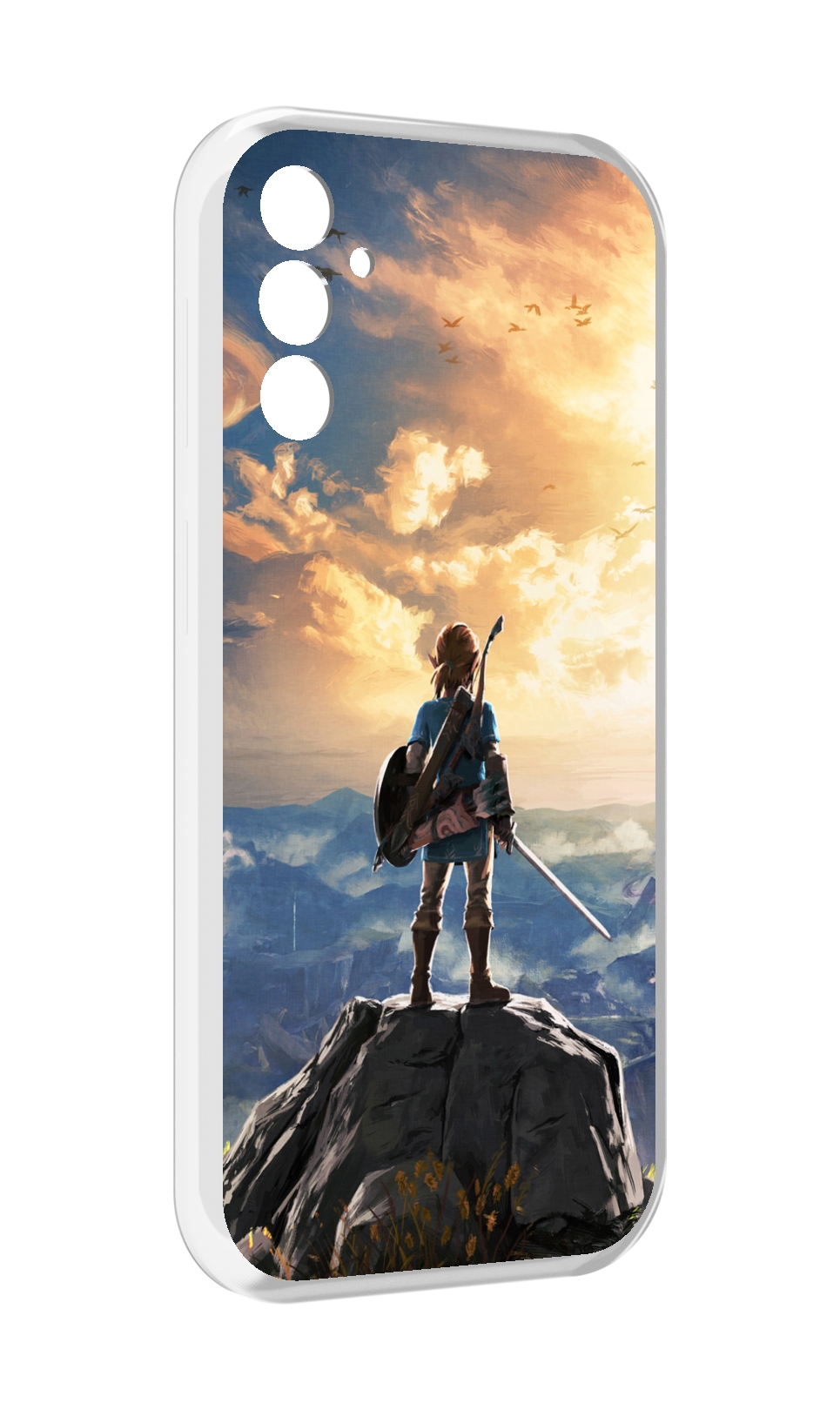 

Чехол MyPads The Legend of Zelda для Samsung Galaxy M13, Прозрачный, Tocco