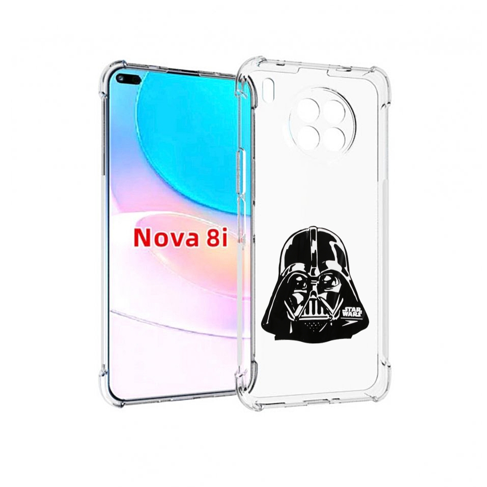 

Чехол бампер MyPads Звездные-войны для Huawei Nova 8i, Прозрачный, Tocco