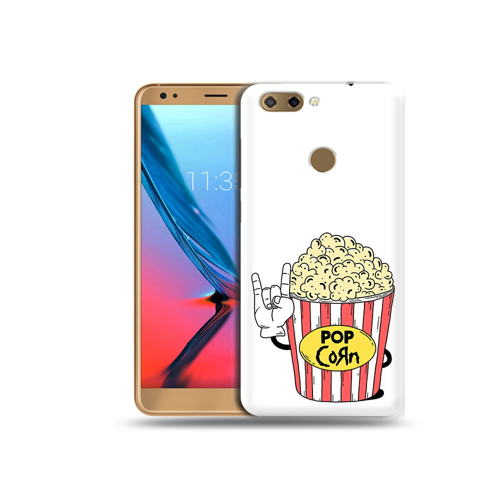 

Чехол MyPads Tocco для ZTE Blade V9 крутой попкорн (PT106427.464.427), Прозрачный, Tocco