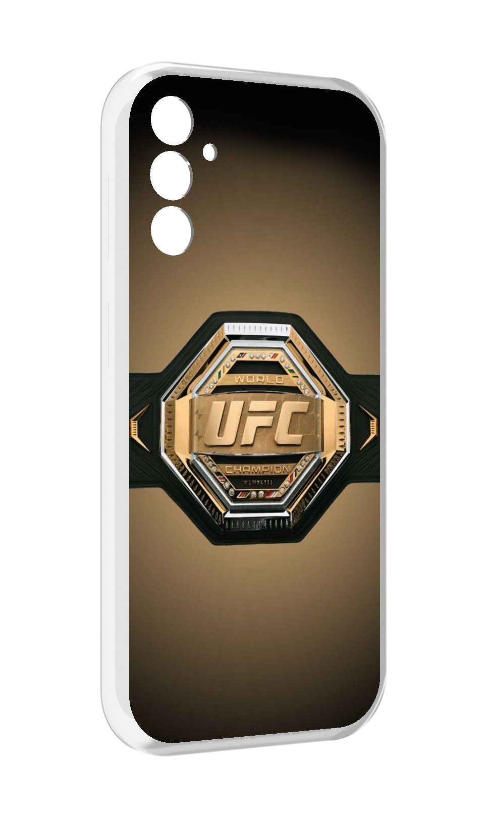 

Чехол MyPads UFC единоборства мужской для Samsung Galaxy M13, Прозрачный, Tocco