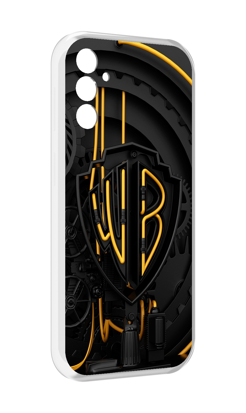 

Чехол MyPads Warner Bros для Samsung Galaxy M13, Прозрачный, Tocco