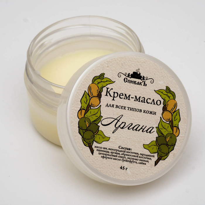 

Крем-масло СпивакЪ Аргана, 45 г