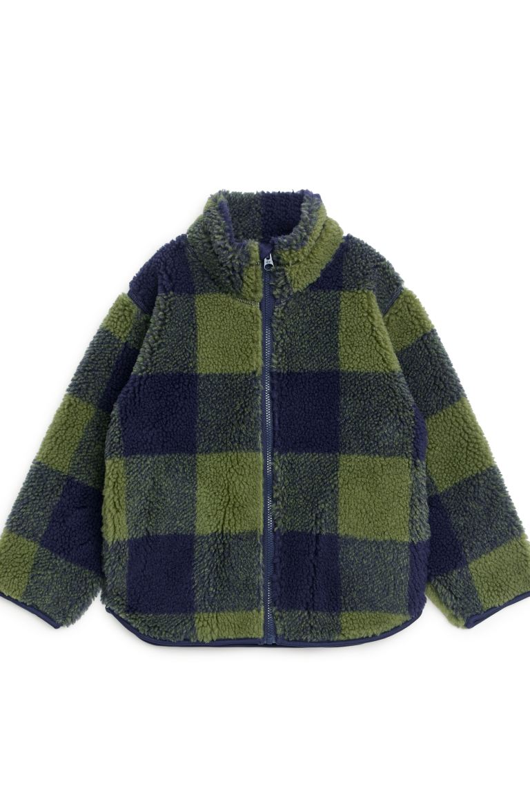 Куртка детская ARKET 1090880, цвет хаки/синий, размер 140 (доставка из-за рубежа)