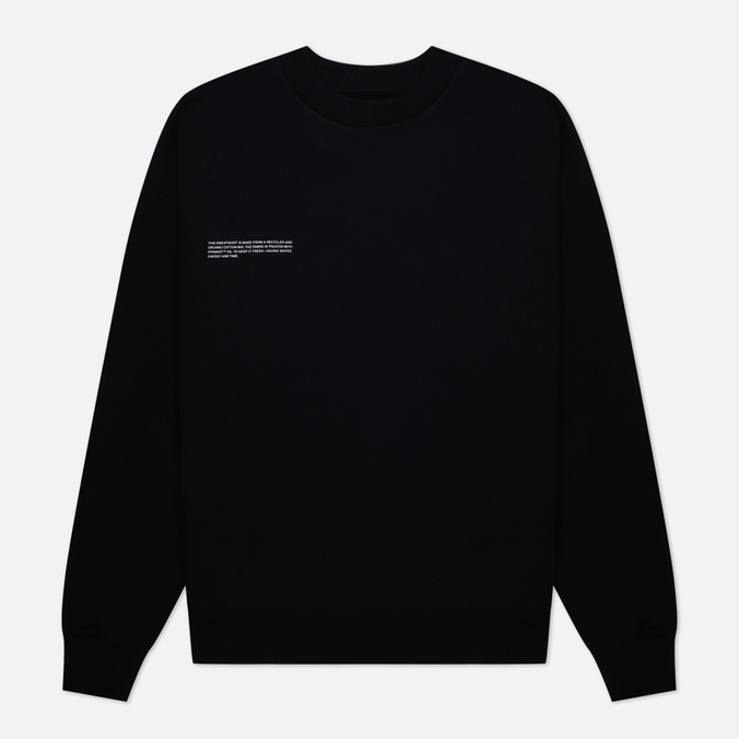 

Свитшот мужской PANGAIA 10000299-BLK черный S, 10000299-BLK