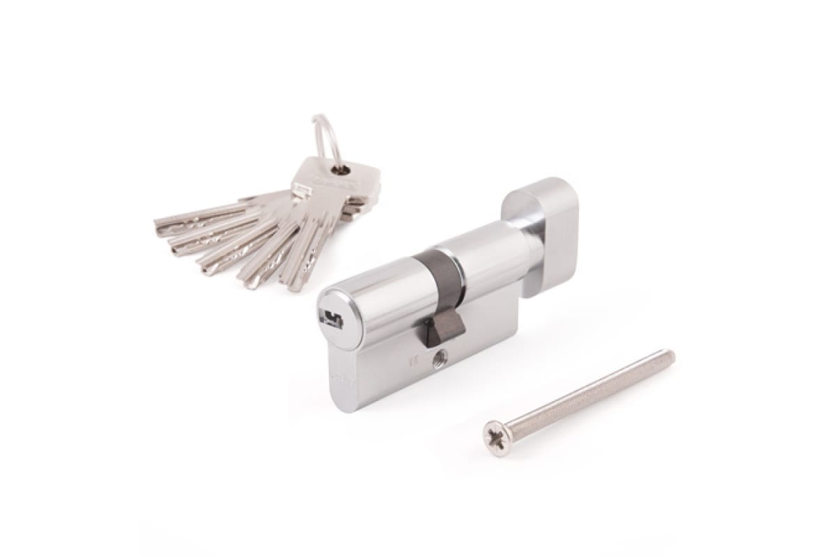 

Цилиндровый механизм ABUS KD6N Z30/K30 KD W/5 LONG KEY, Серебристый