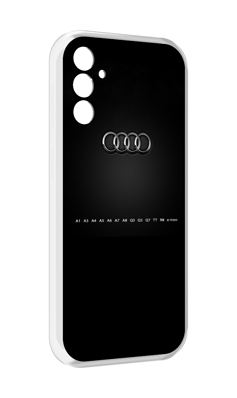 

Чехол MyPads audi ауди 1 мужской для Samsung Galaxy M13, Прозрачный, Tocco