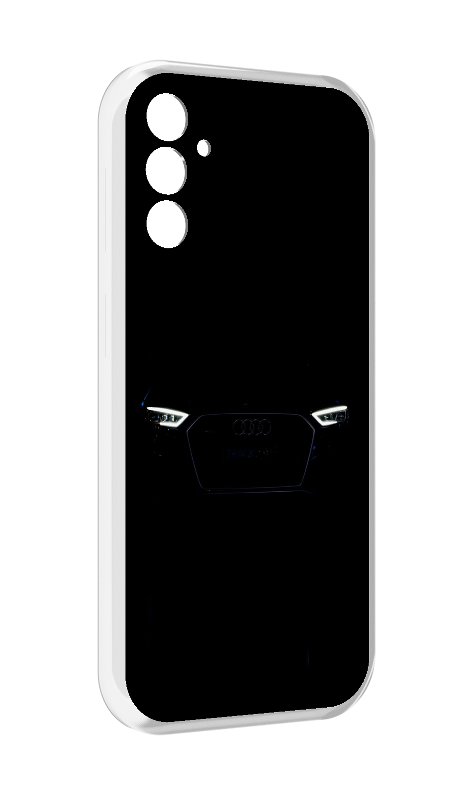

Чехол MyPads audi ауди 3 мужской для Samsung Galaxy M13, Прозрачный, Tocco
