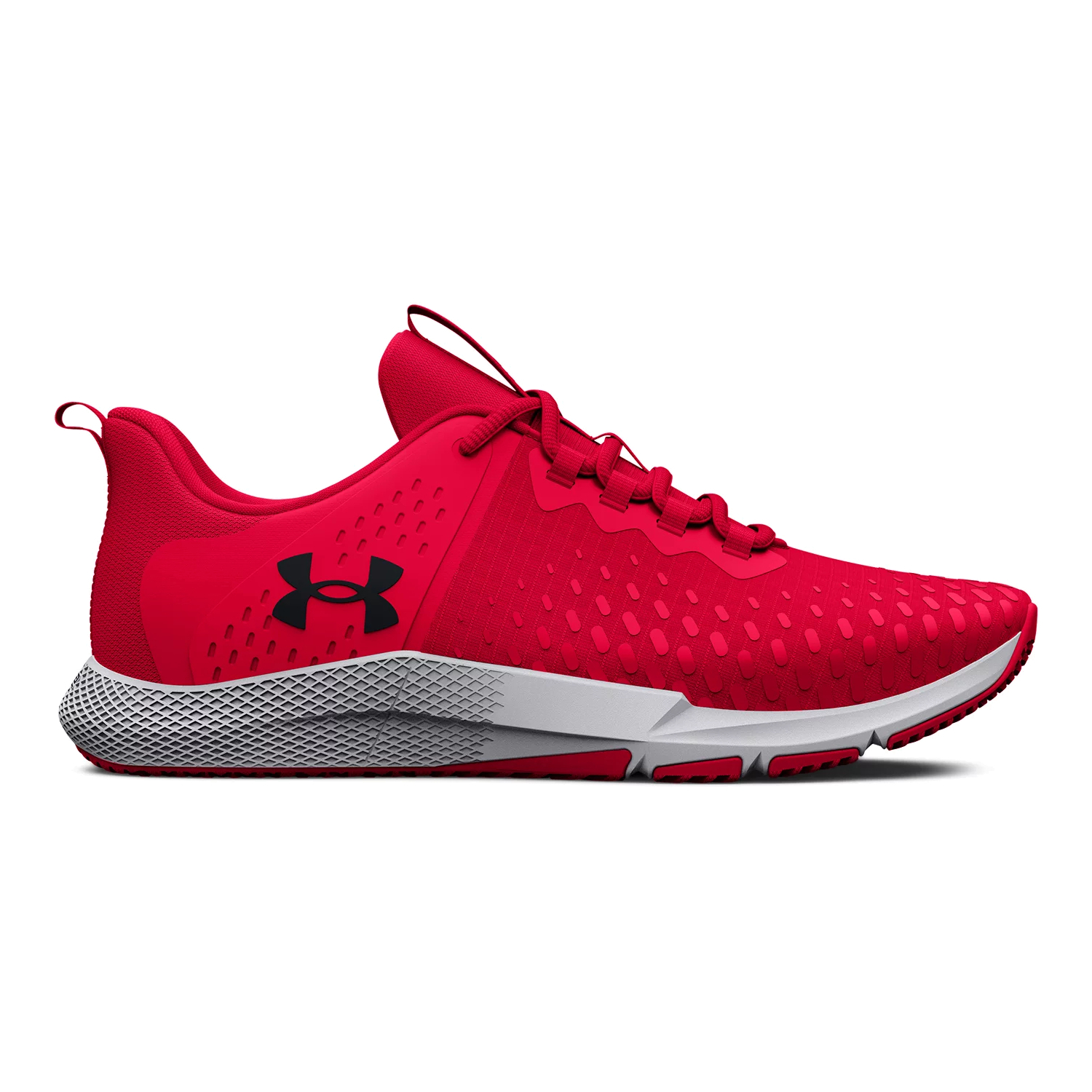 

Кроссовки мужские Under Armour Charged Engage 3025527-602 красные 43 EU, Красный, 3025527-602