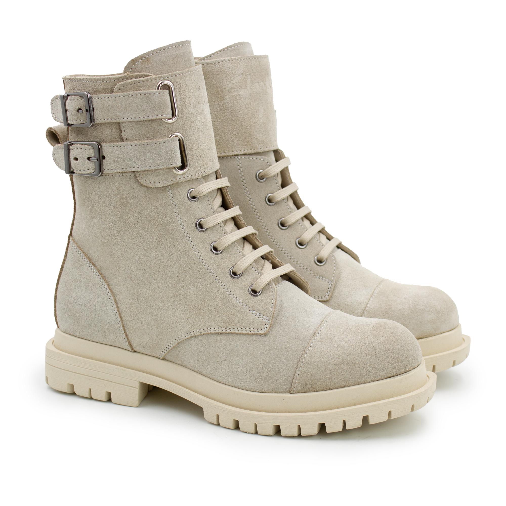 

Ботинки женские Clarks 2220500 бежевые 39 EU, Бежевый, 2220500