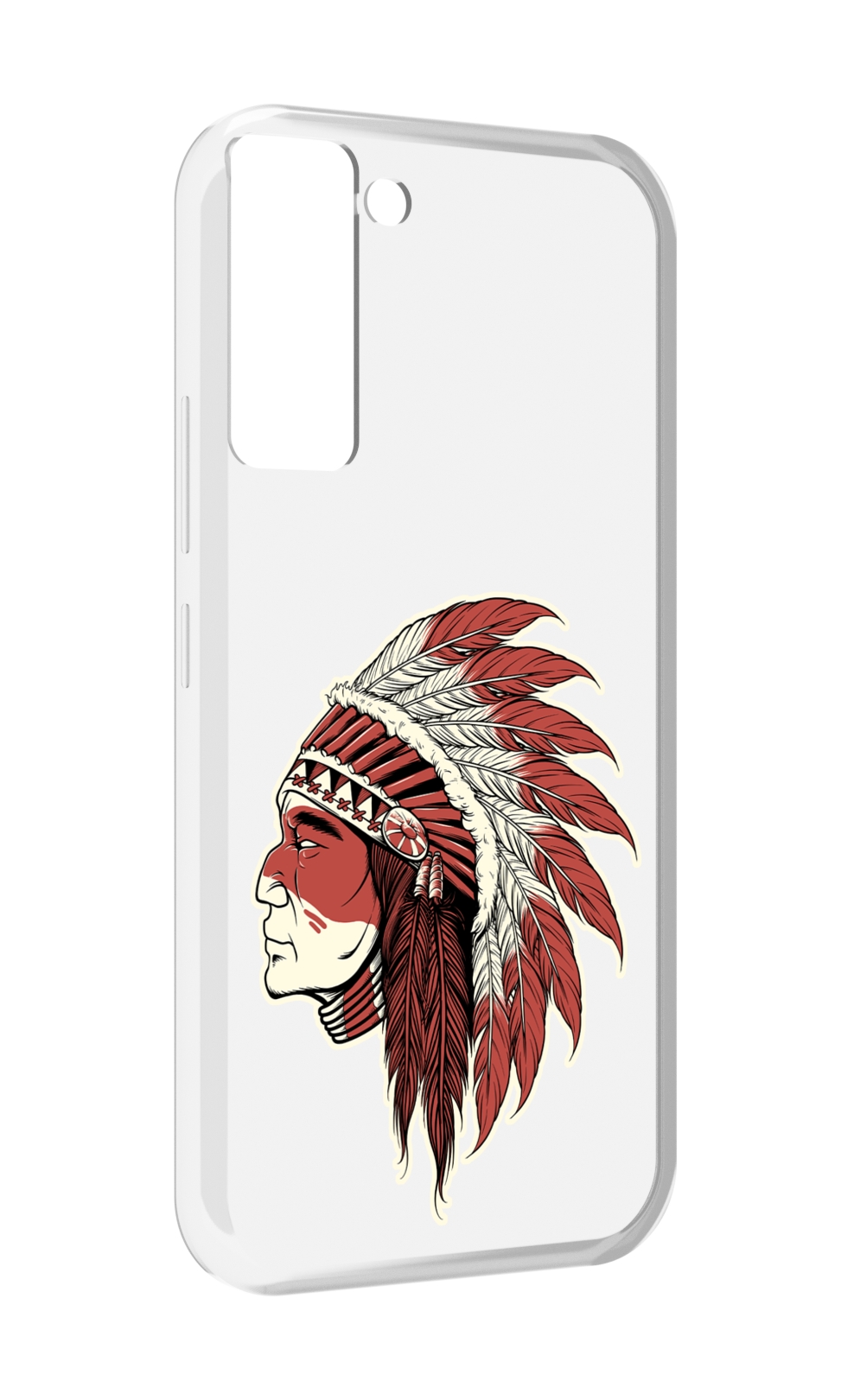 

Чехол MyPads красный индеец для Tecno Pop 5 LTE / Pop 5 Pro, Прозрачный, Tocco
