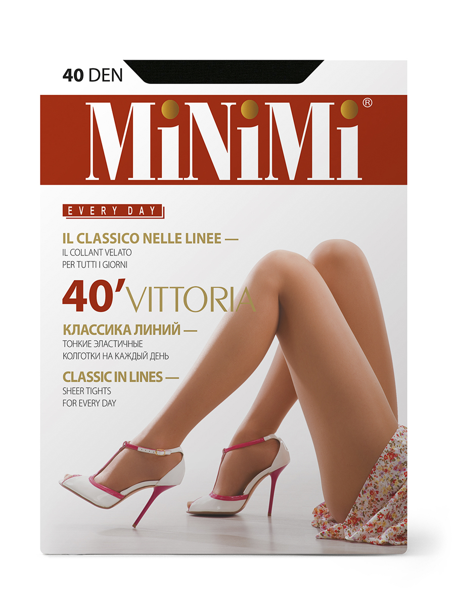 Колготки Minimi Vittoria 40