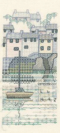 

Набор для вышивания Derwentwater Designs "The Harbour: Harbour View", арт.CB03