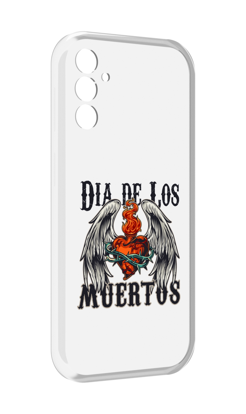 

Чехол MyPads burning-heart для Samsung Galaxy M13, Прозрачный, Tocco
