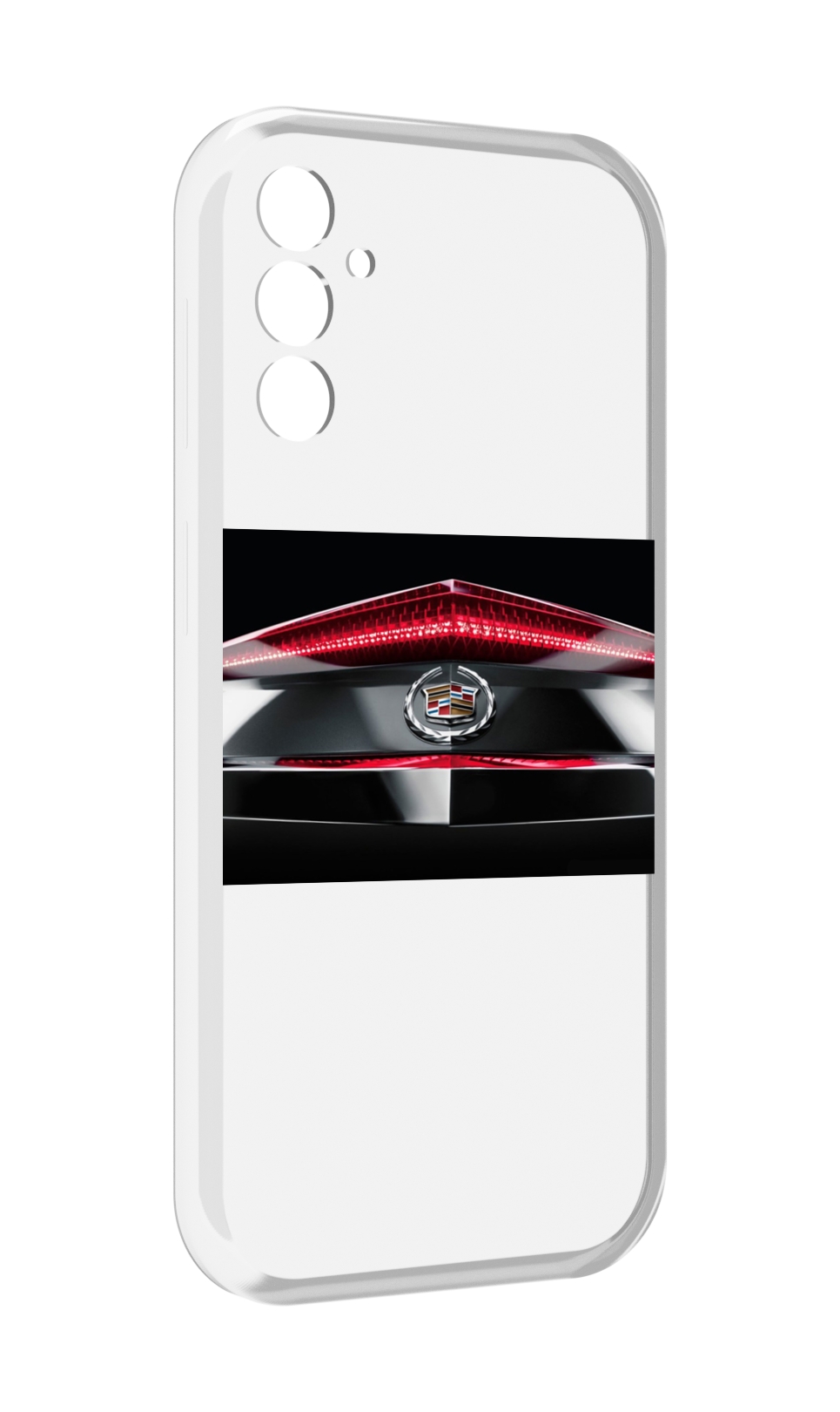 

Чехол MyPads cadillac 3 мужской для Samsung Galaxy M13, Прозрачный, Tocco
