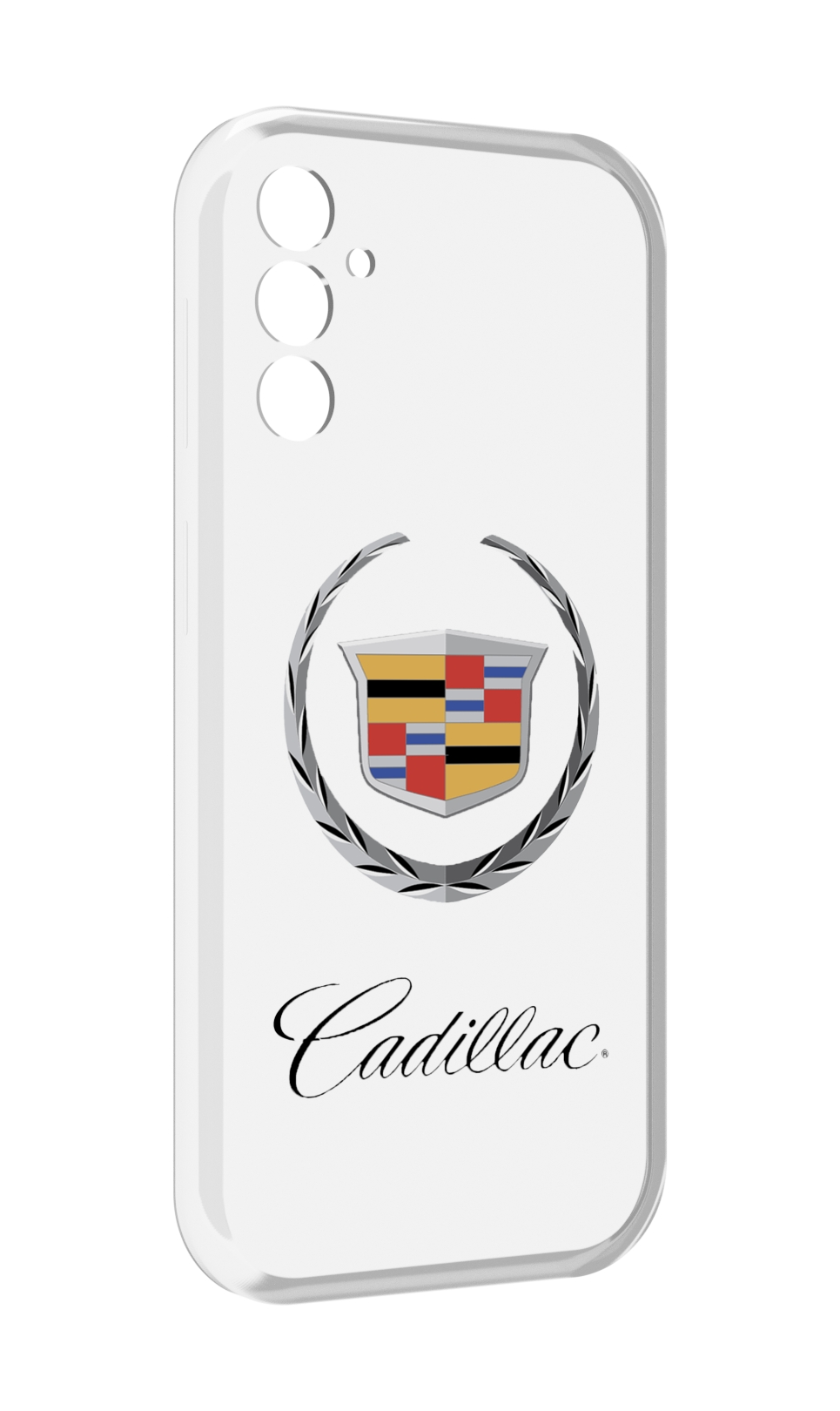 

Чехол MyPads cadillac-кадиллак-4 мужской для Samsung Galaxy M13, Прозрачный, Tocco