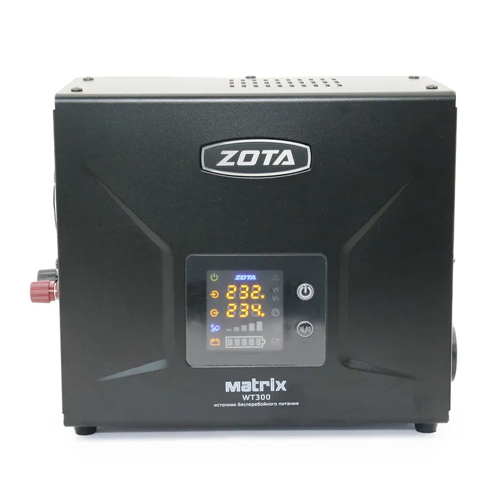 Источник бесперебойного питания ZOTA Matrix WT300 для котла отопления / ЗОТА / ZX346881230