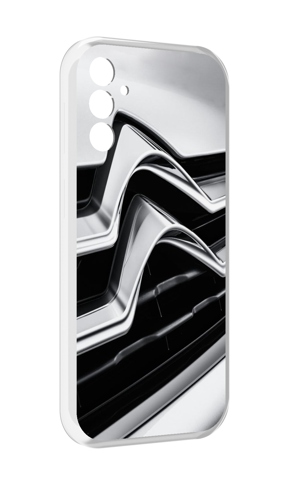 

Чехол MyPads citroen-ситроен мужской для Samsung Galaxy M13, Прозрачный, Tocco