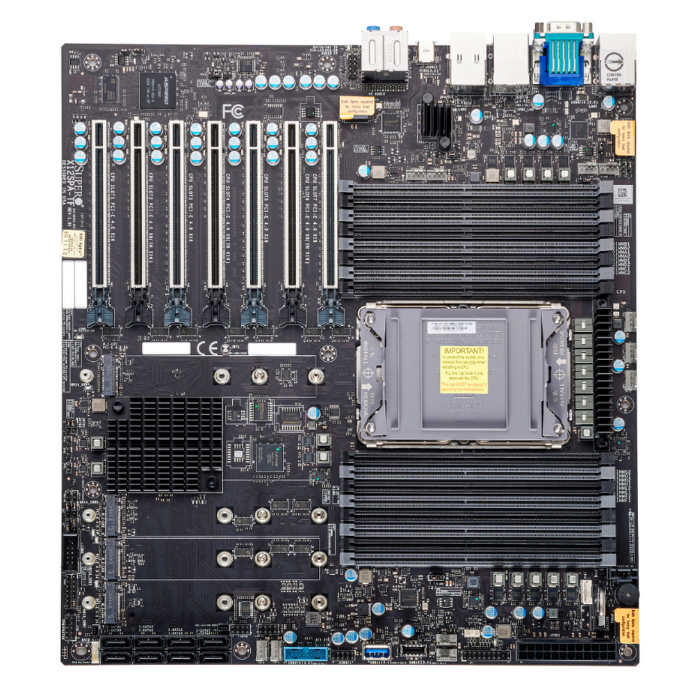 Материнская плата SuperMicro MBD-X12SPA-TF-B