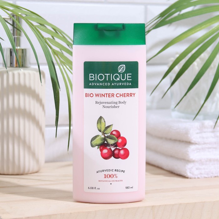 

Питательный лосьон для тела BIOTIQUE, 190 мл