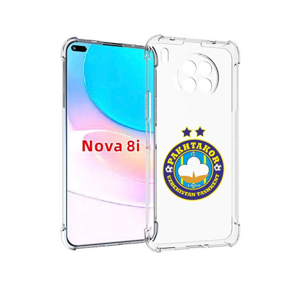 

Чехол бампер MyPads Фк Пахтакор Pakhtakor мужской для Huawei Nov, Прозрачный, Tocco