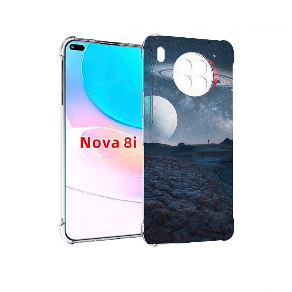 

Чехол бампер MyPads Фотография для Huawei Nova 8i, Прозрачный, Tocco