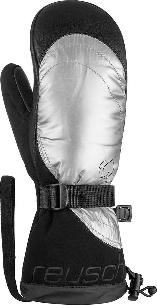 

Варежки Reusch Yeta Mitten 22/23, черный, 6.5 см, Yeta Mitten 22/23