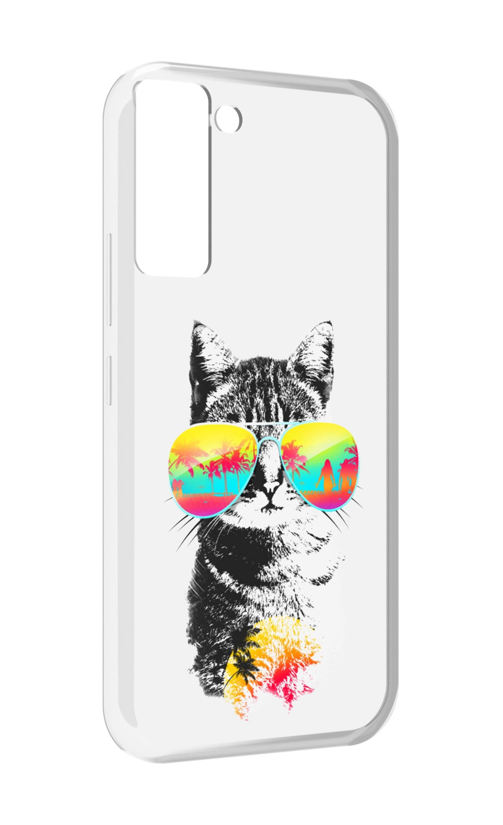 

Чехол MyPads крутой кот для Tecno Pop 5 LTE / Pop 5 Pro, Прозрачный, Tocco
