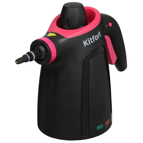 

Пароочиститель Kitfort KT-9170-1 розовый; черный, KT-9170-1