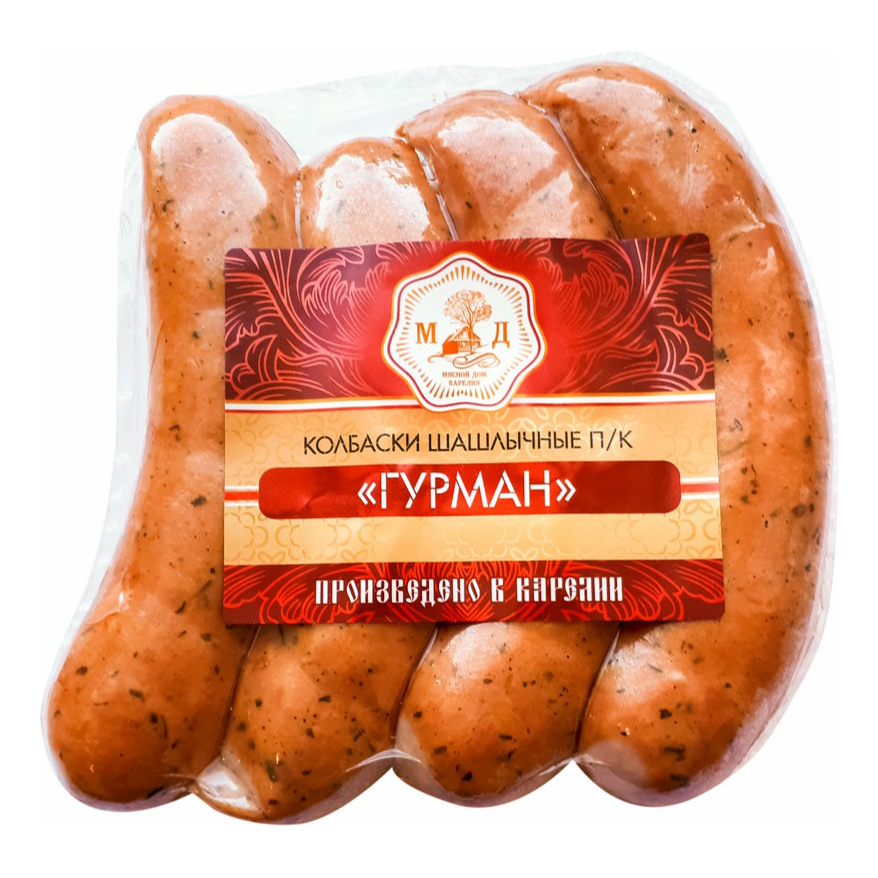 

Колбаски полукопченые МД Карелия Гурман 500 г