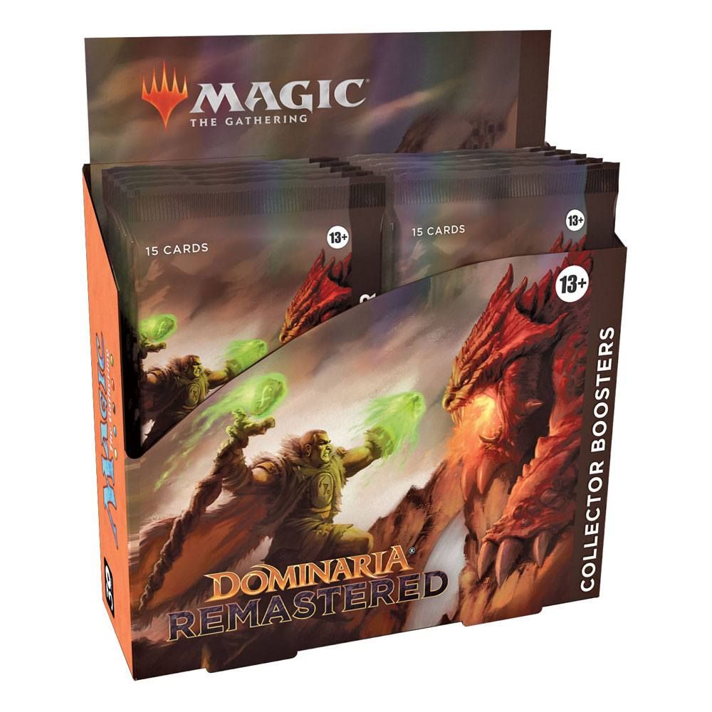 фото Дополнение для кки magic: the gathering дисплей коллекц. бустеров dominaria remastered