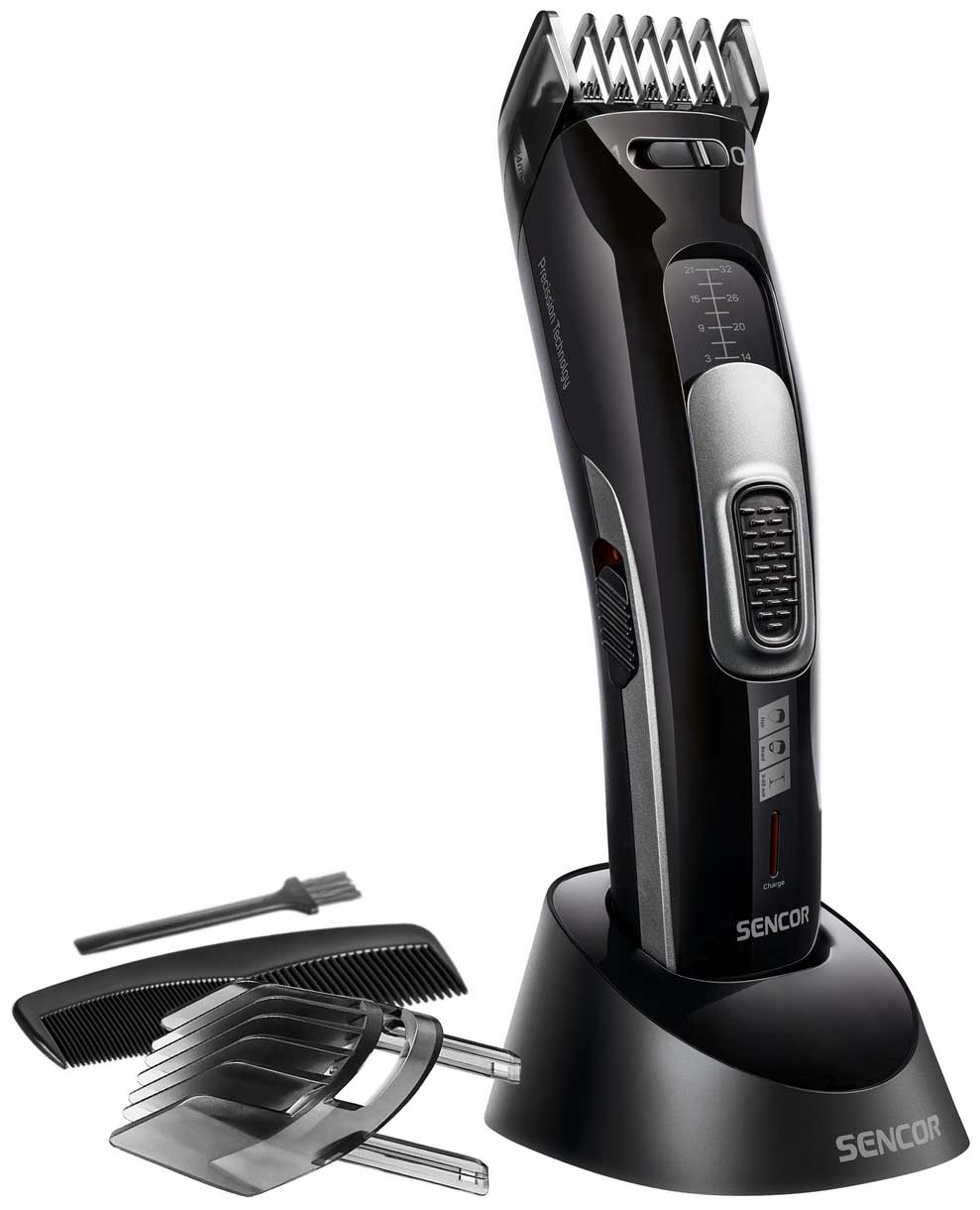 

Машинка для стрижки волос Sencor SHP 4501BK black, Черный, SHP 4501BK