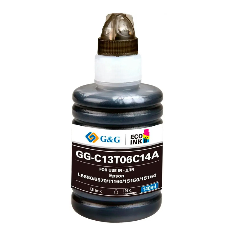 

Чернила для струйного принтера Зубр (GG-C13T06C14A) черный, совместимый