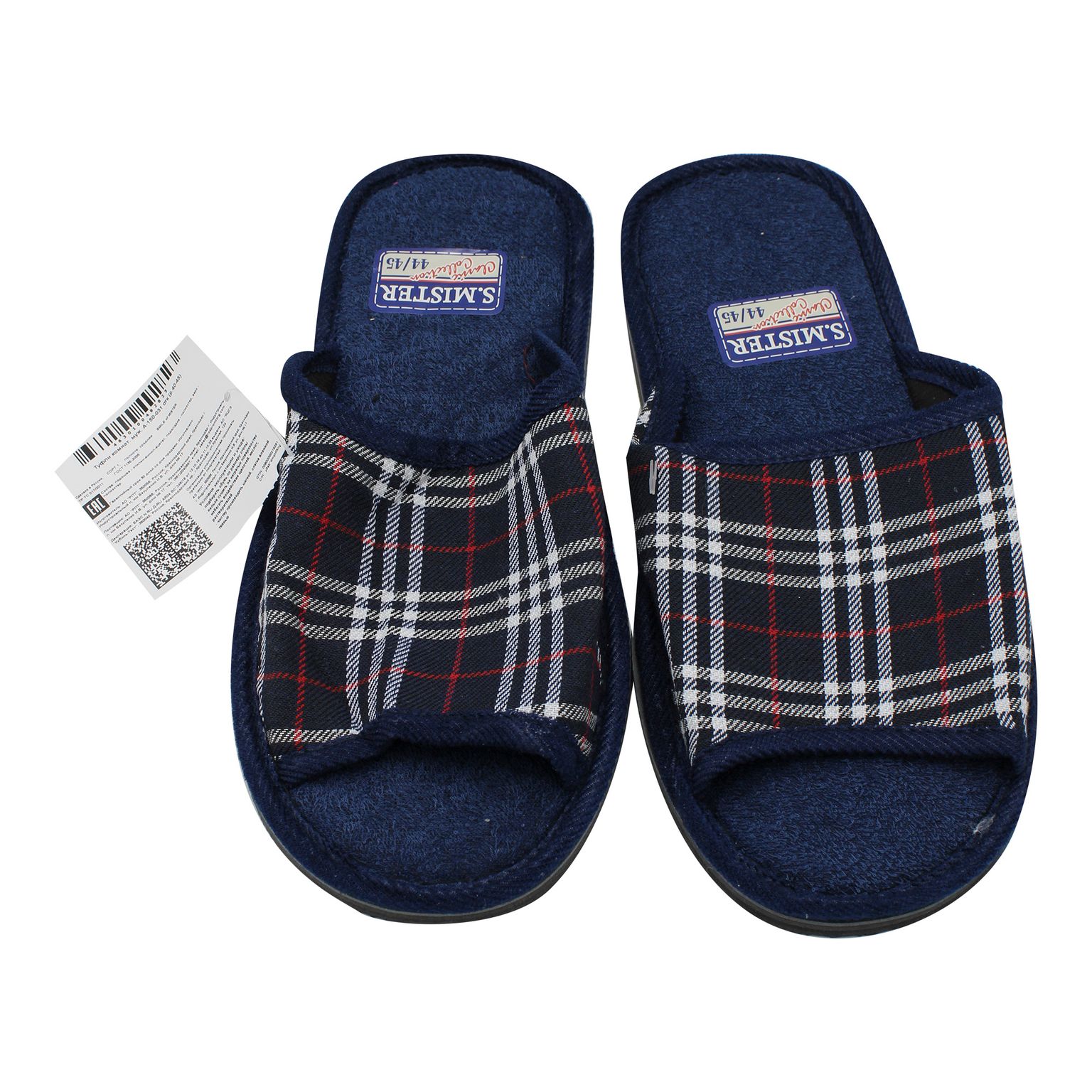 

Тапочки мужские NoBrand 40-45 RU