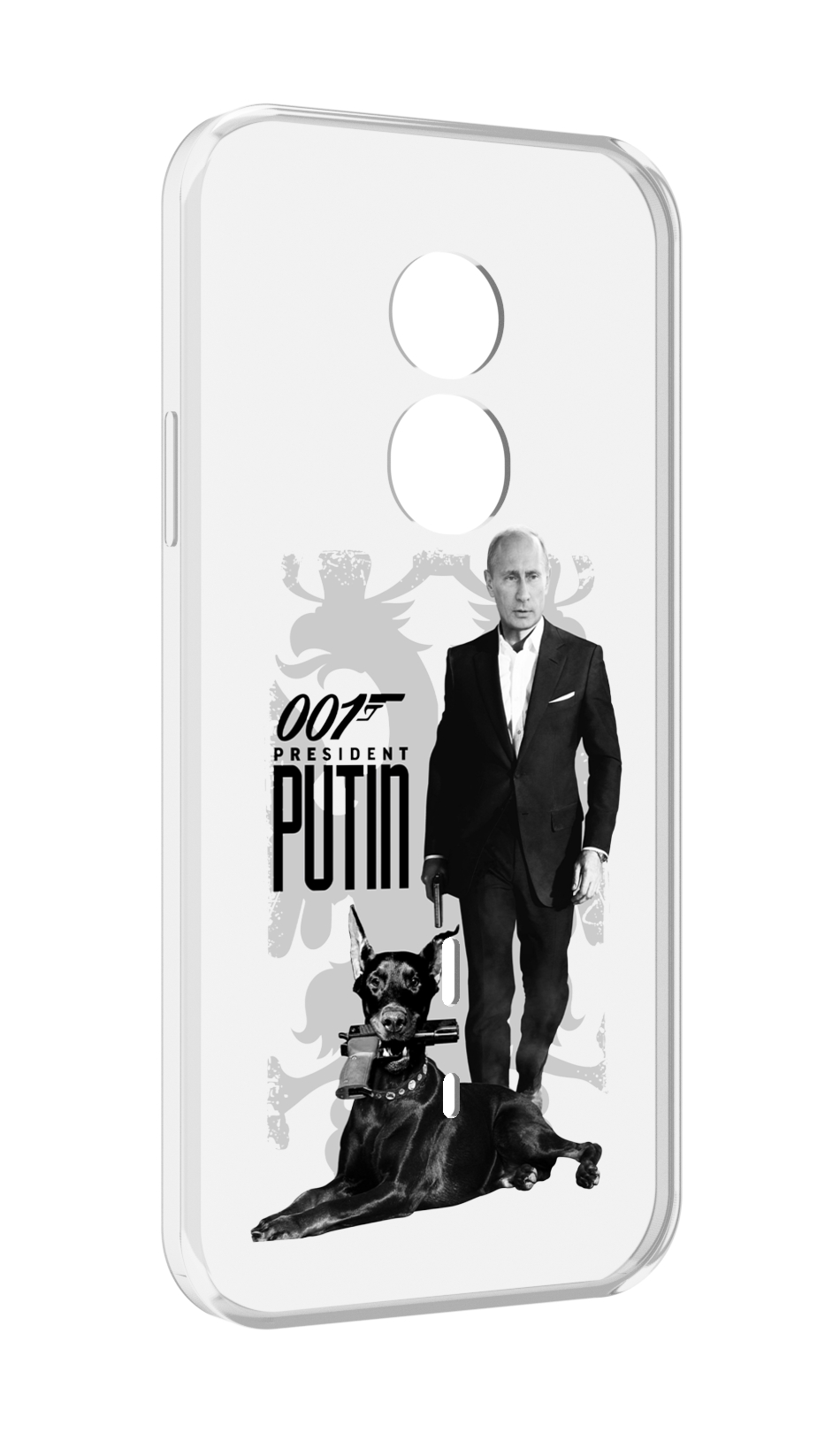 

Чехол MyPads 001 для Doogee S51, Прозрачный, Tocco