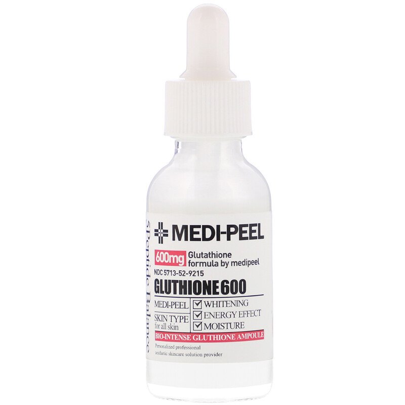 Купить Сыворотка против пигментации MEDI-PEEL Bio-Intense Gluthione 600 White Ampoule