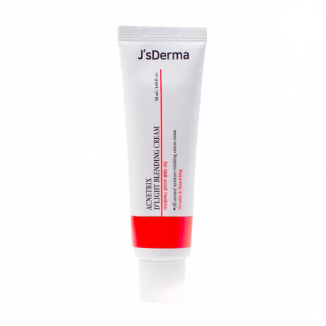 фото Восстанавливающий крем для проблемной кожи jsderma acnetrix blending cream