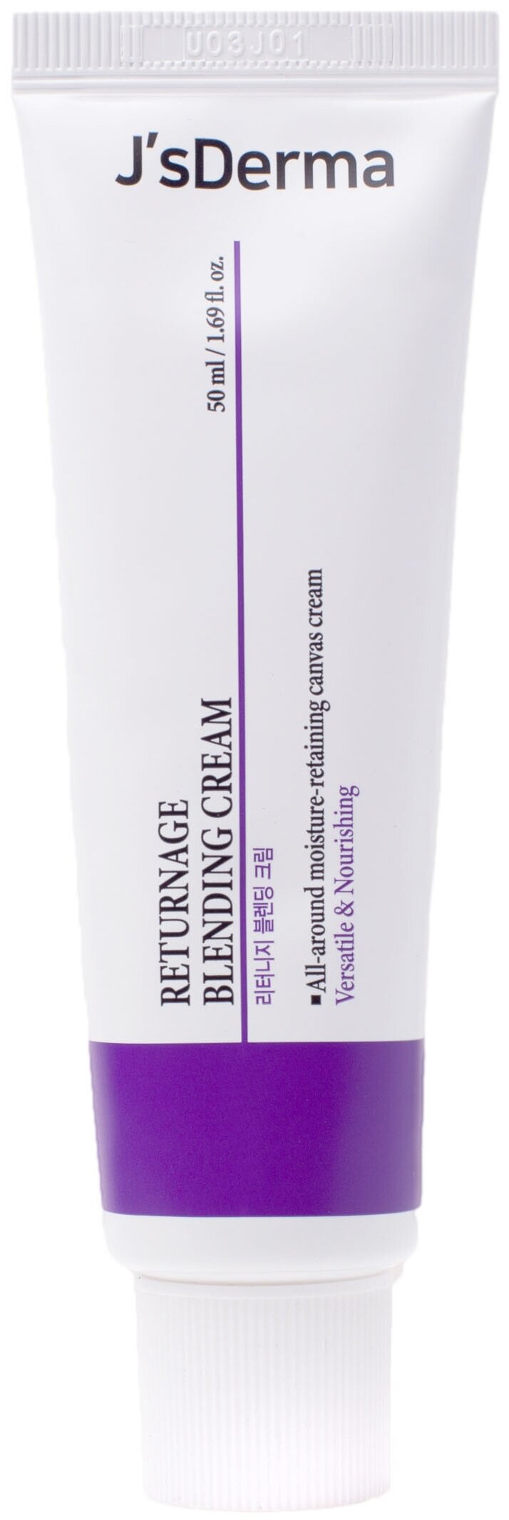 фото Крем jsderma returnage blending cream восстанавливающий комплексный