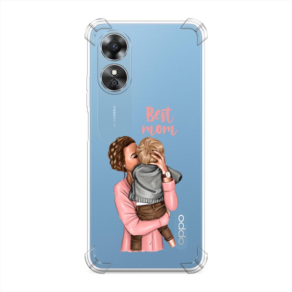 

Чехол Awog на Oppo A17 "Мама с малышом", Розовый;коричневый;бежевый, 2512051-1